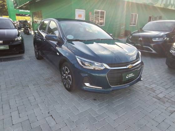 CHEVROLET ONIX 1.0 TURBO FLEX PREMIER AUTOMÁTICO CHEVROLET ONIX 1.0 TURBO FLEX PREMIER AUTOMÁTICO